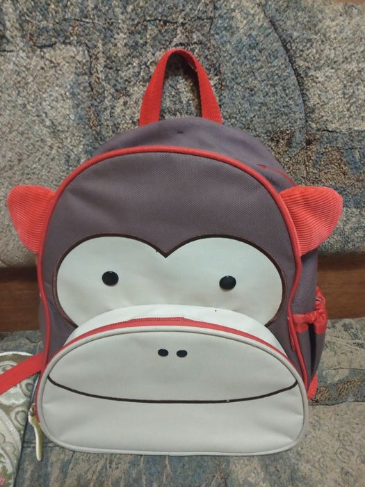 Детский рюкзак+брелок