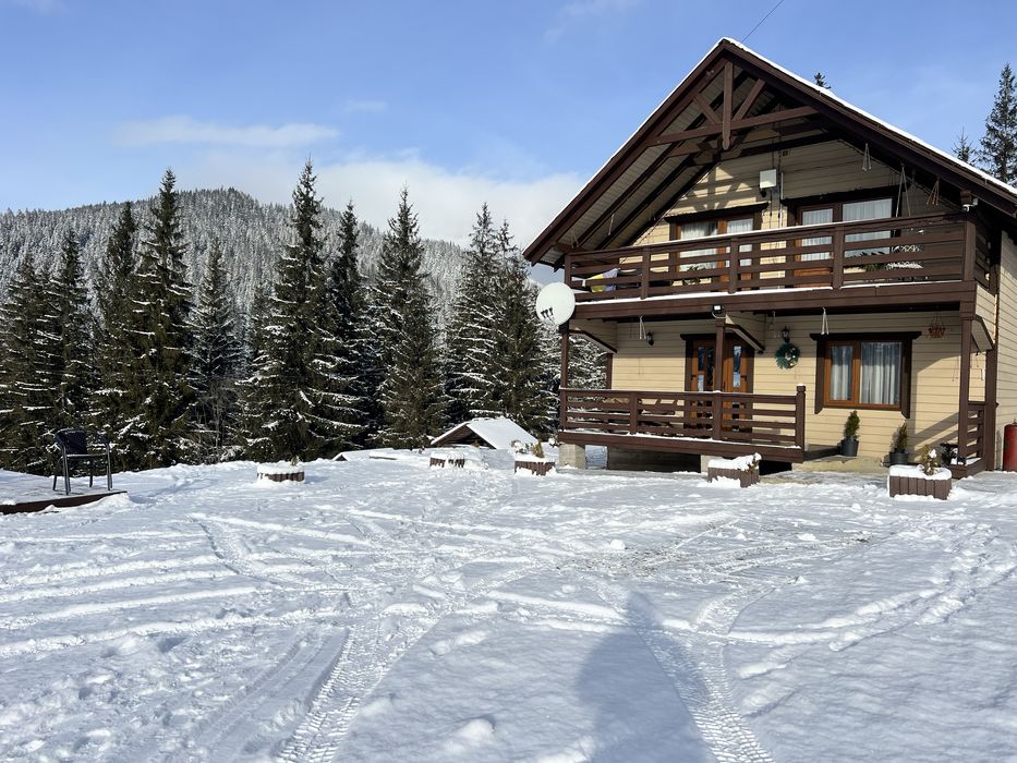 Котедж Zakyt.Чан-Сауна.Яблуниця-Буковель . Відпочинок у Карпатах