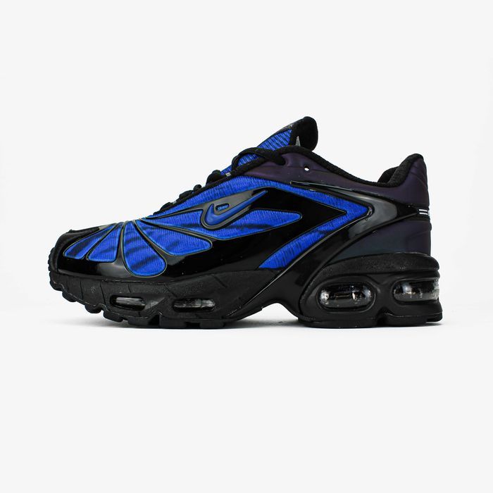 Мужские кроссовки Nike Air Max Tailwind 5 x Skepta "Blue Black" 40-45