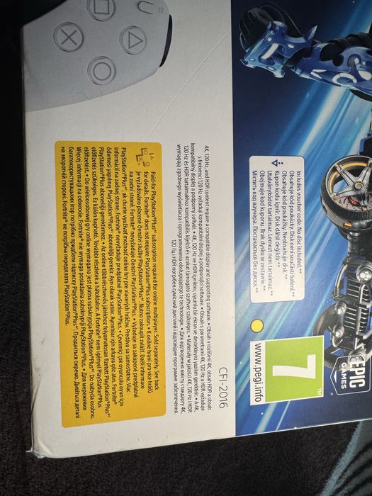 Игровая консоль Sony Playstation 5 Blu-Ray SLIM Edition 1TB