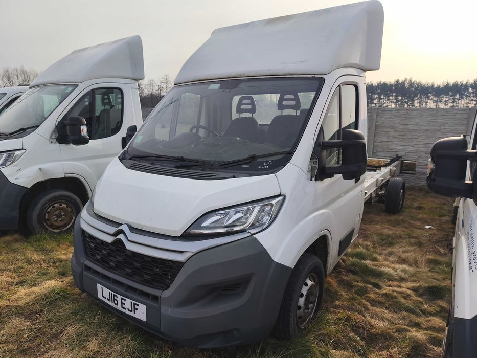 Citroen Jumper Rama do Zabudowy 2.2 HDI 130KM Anglik Sławsk
