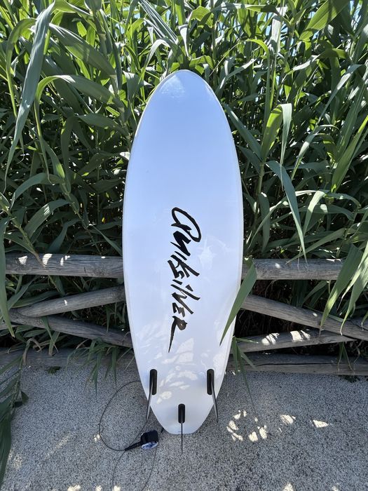 Prancha de surf 5’5 com 34L quicksilver