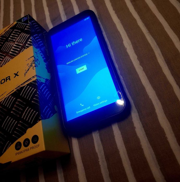 Смартфон ULEFONE Armor X8i 3/32Gb НОВИЙ