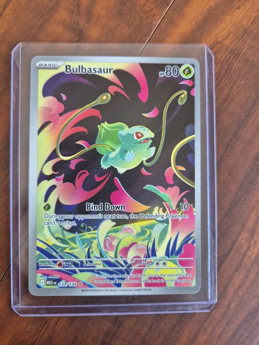 Bulbasaur Illustration Rare 133/132