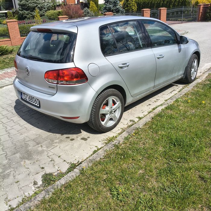 Volkswagen Golf VI 1.6 MPI
