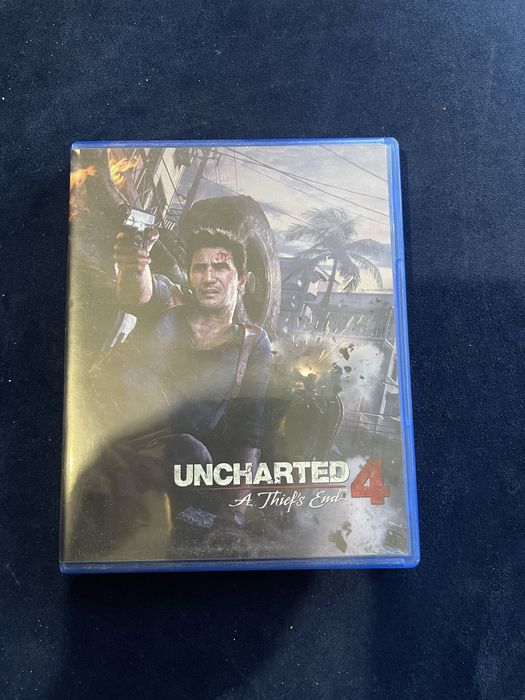Gra Uncharted 4 PS4