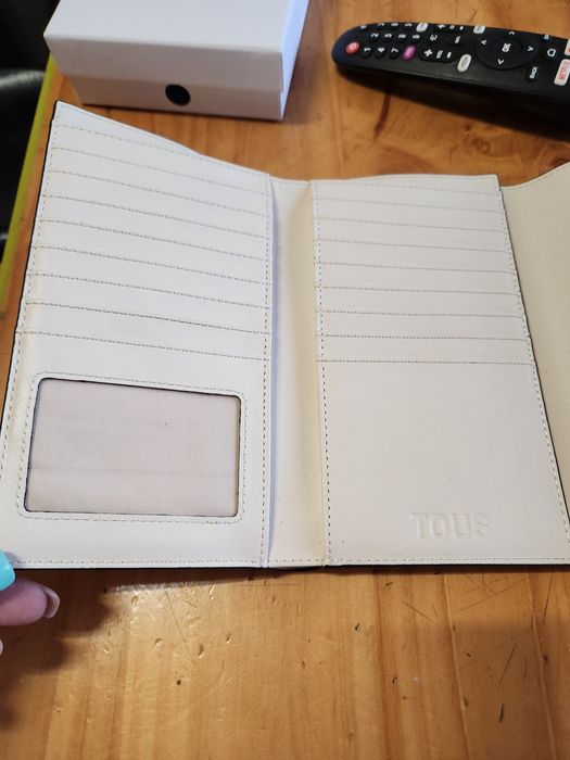 Carteira tous branca