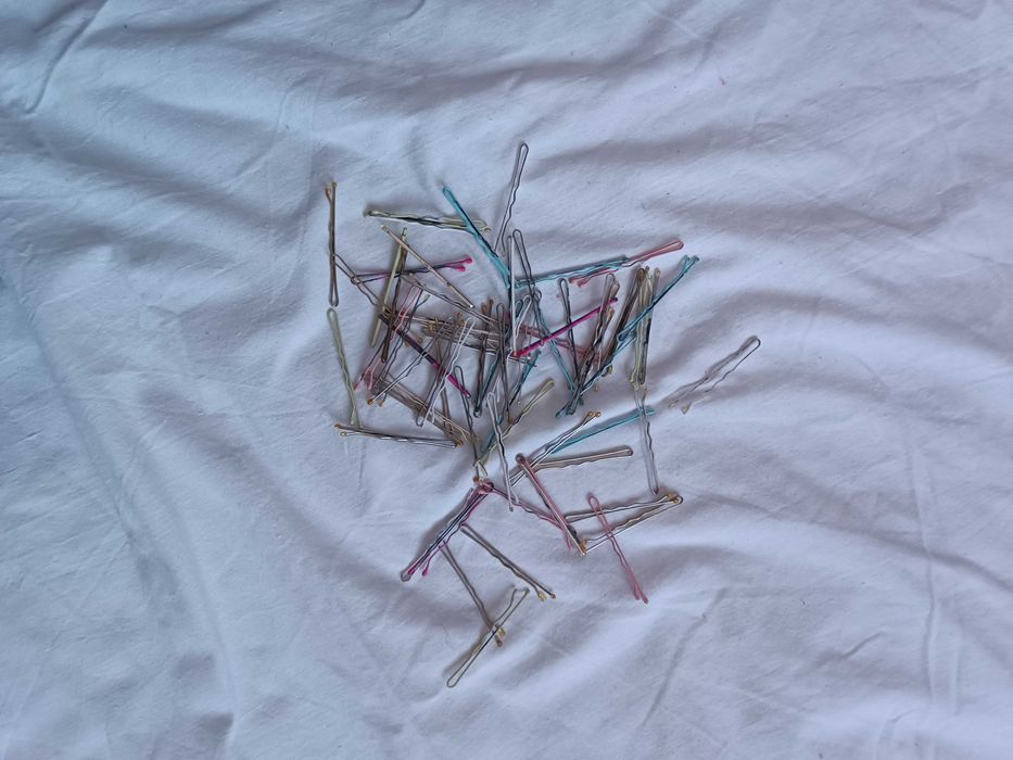 kolorowe wsuwki do włosów