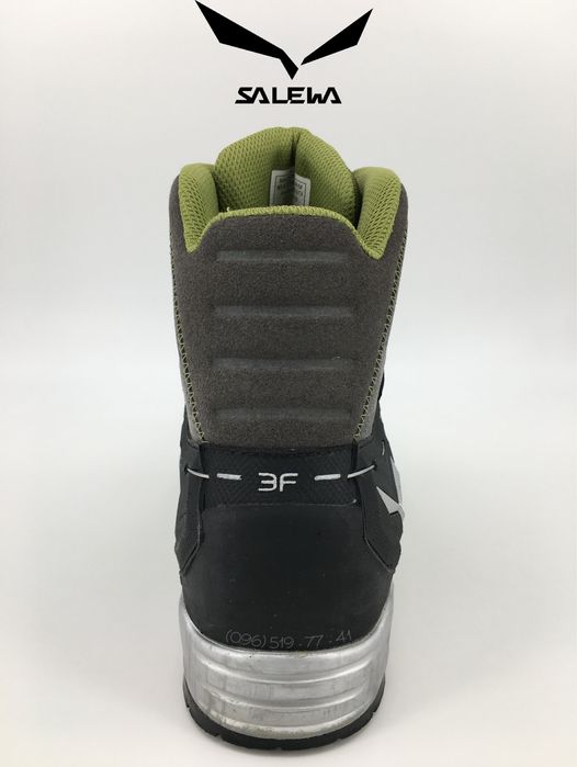 Детские кожаные ботинки Salewa Trainer GTX Gore-Tex 40 1/2 оригинал