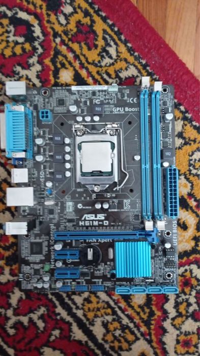 Комплектуючі, Материньска плата s1155 s775 ddr3