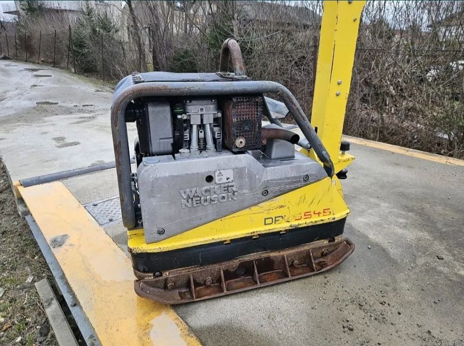Wacker Neuson DPU 5545 zagęszczarka gruntu 400kg 4545, 6555, 2017 450kg Ammann atlas