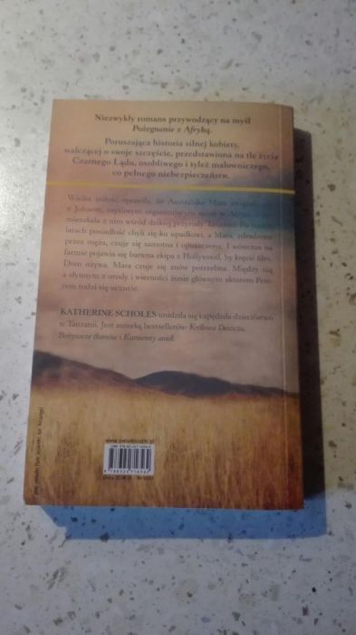 Żona myśliwego- Katherine Scholes