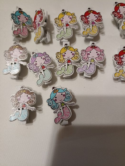 Прищепки декоративні