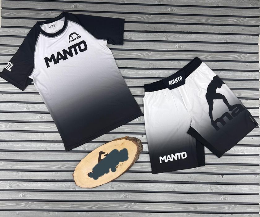 Рашгард, компресійний комплект Manto для єдиноборств, тренувань