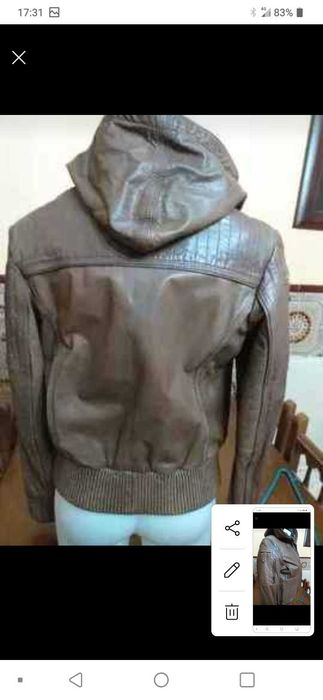 Blusao em pele SALSA