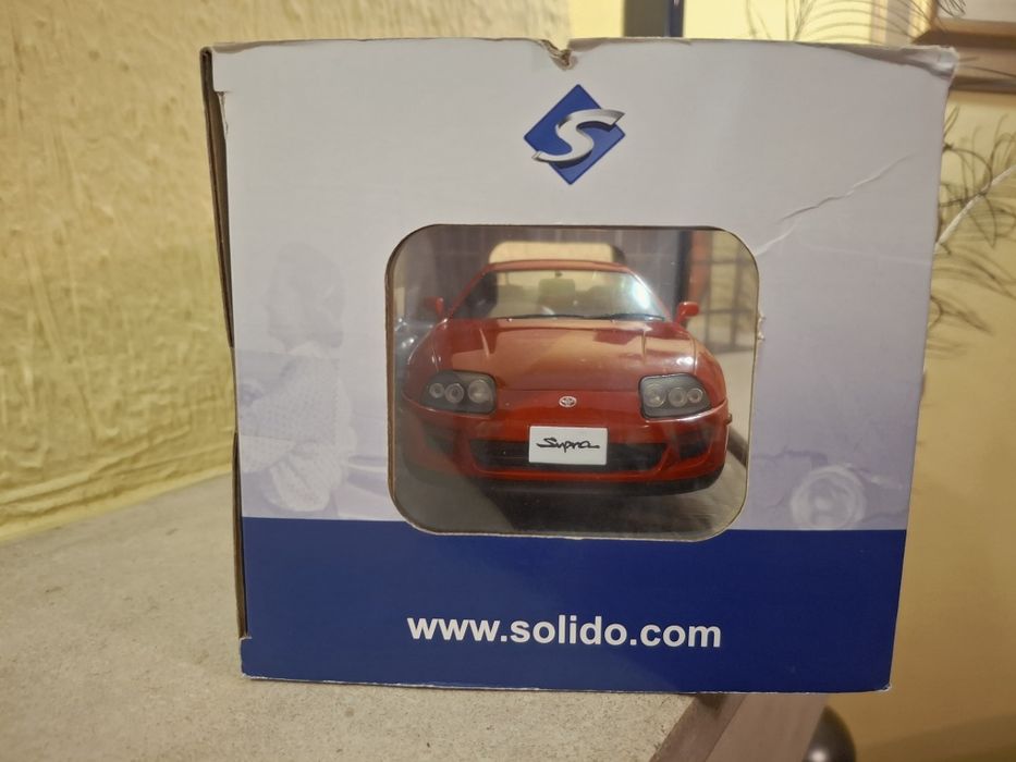 Toyota Supra mk4 1/18