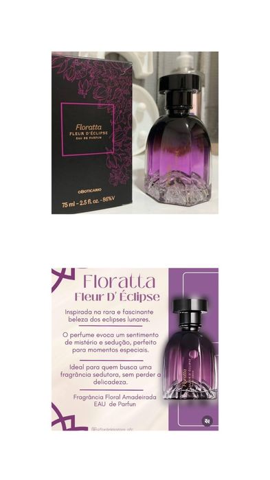 Combo Natal Eau de Parfum e loção corporal