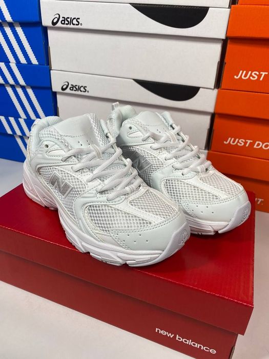 Premium ‼️New Balance 530 White / Нью беленс 530 белые 37 38 39 40 41