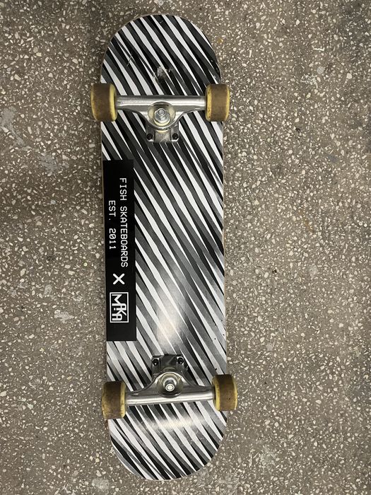 Deskorolka Fish Skateboards Error No.2