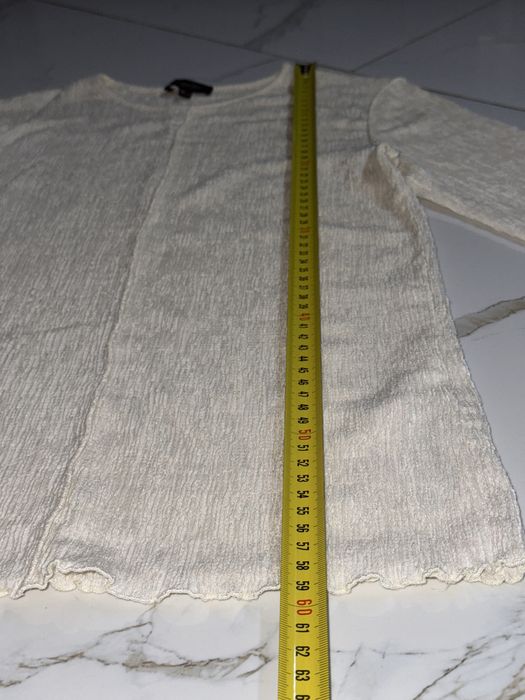 Топ / блуза Massimo dutti з ефектом складок