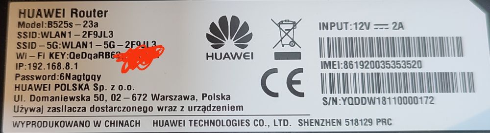 Router Huawei b525
