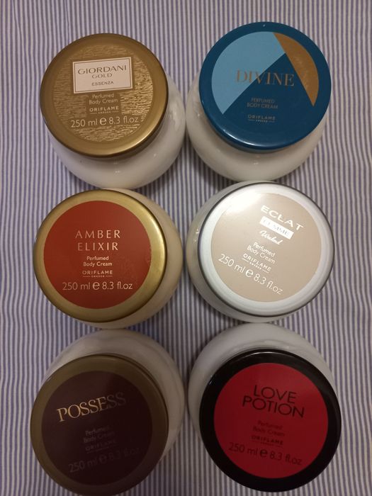 Крем для тiла Eclat Giordani Divine Молоко Oriflame Орифлейм