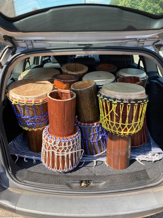 Aluguer de instrumentos de Percussão