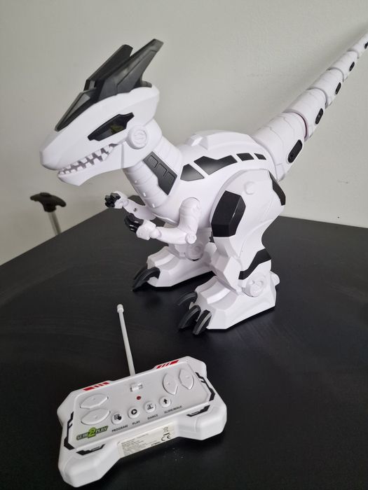 Nowy Mega dinozaur zdalnie sterowany robot