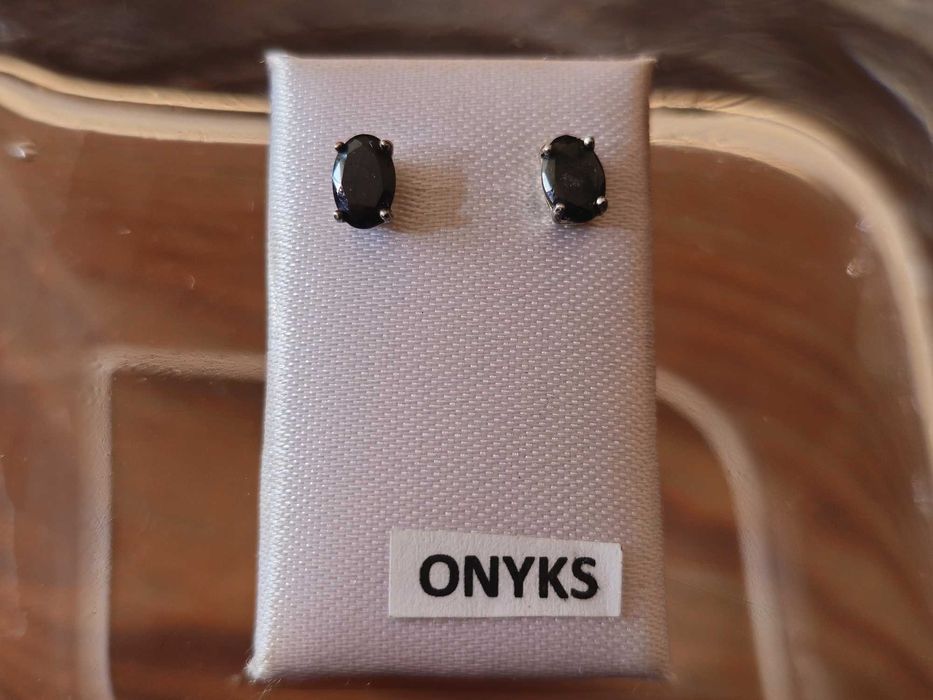 Srebrne kolczyki 925