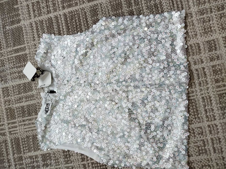 Спідниця шкільна, блузка біла