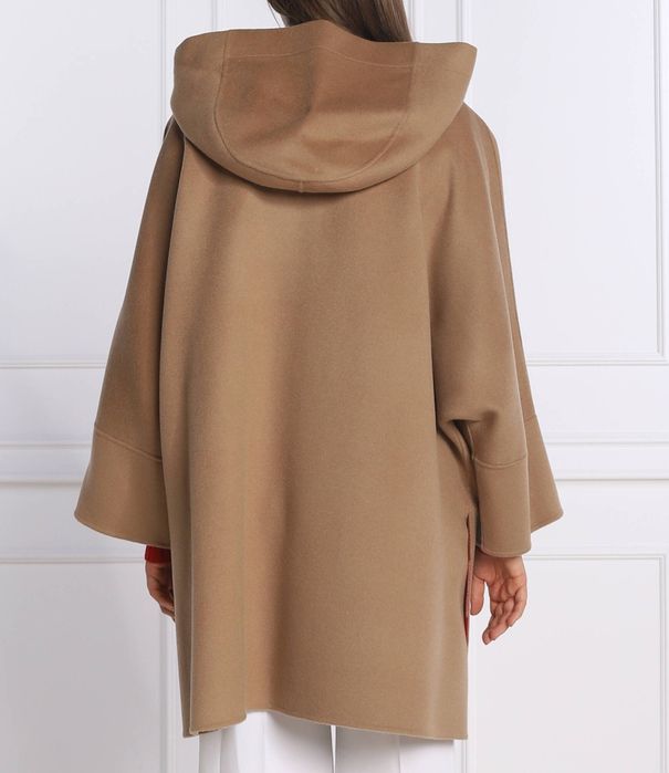 weekend max mara enziana пальто шерсть