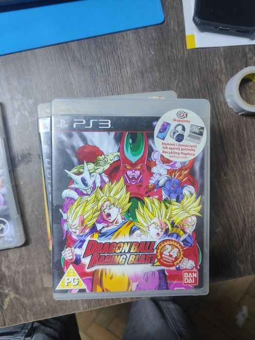Dragon Ball Raging Blast na PS3