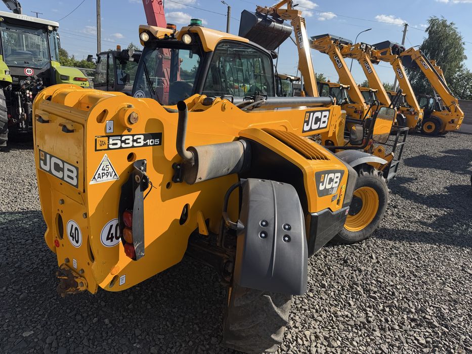 JCB 533-105 2017року погрущик маніту