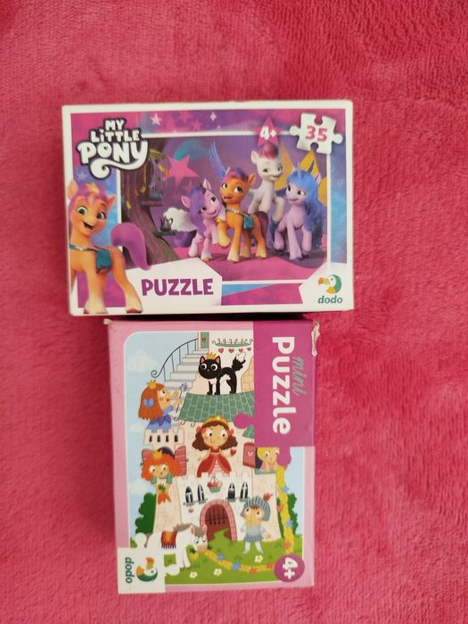 Пазли dodo 2,3,4,5 років