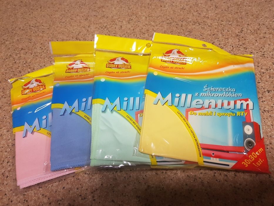 Ścieżka z mikrofibry 30x30