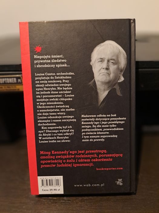 Książka mózg Kennedy ego 3