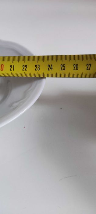 Porcelanowy półmisek, PRL