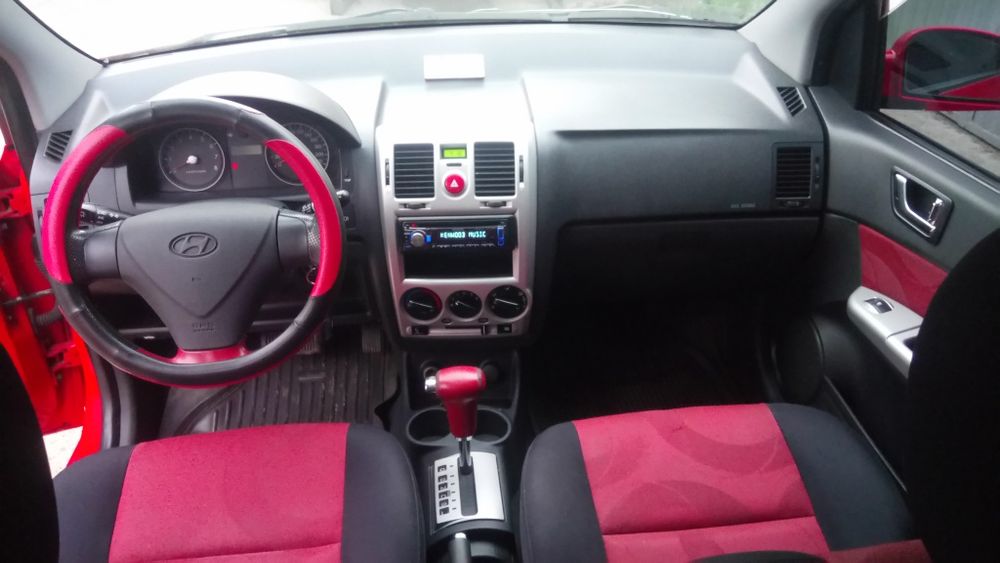 Хюндай гетс автомат Hyundai Getz automat 1,6 газ/бензин авто для город