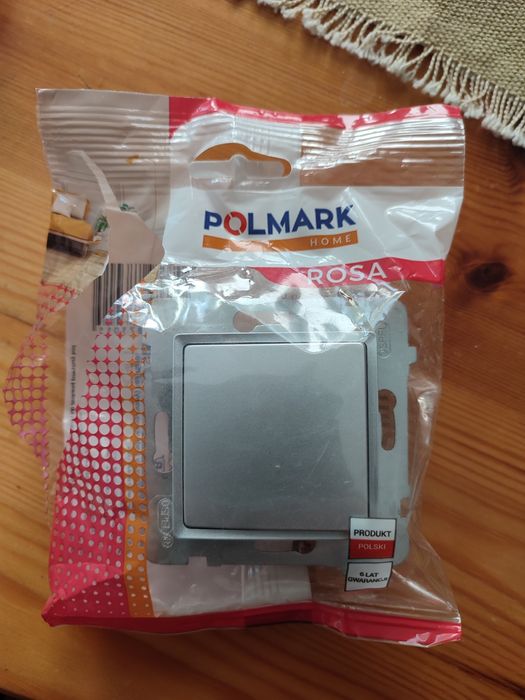 Gniazdo, włącznik, ramki - nowe komplety