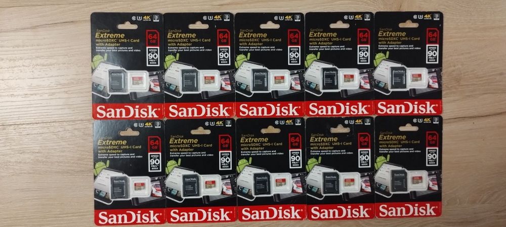 SanDisk micro SD 64gb