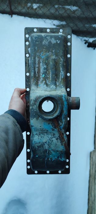 Бак радиатора верхний МТЗ (Латунь-Медь)