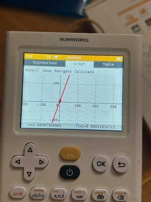 Numworks Graphing Calculator505411596945336322