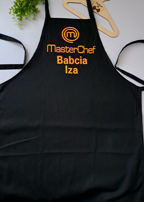 Dzień Babci I Dziadka fartuch MasterCher z personalizacja