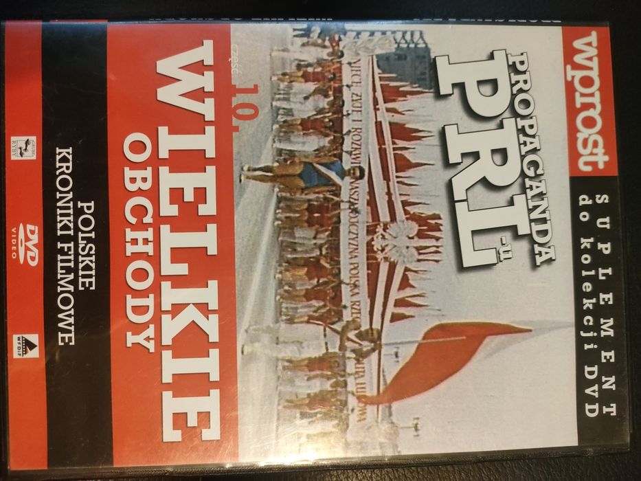 Propaganda PRL-u - wielkie obchody cz.10 DVD