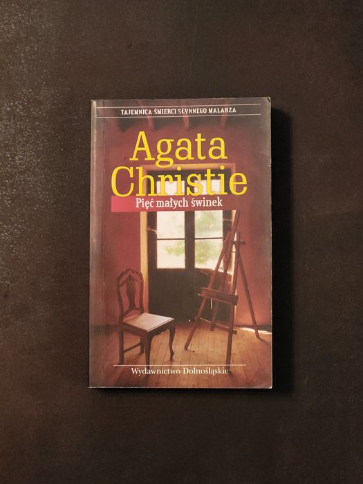 Agata Christie Pięć małych świnek