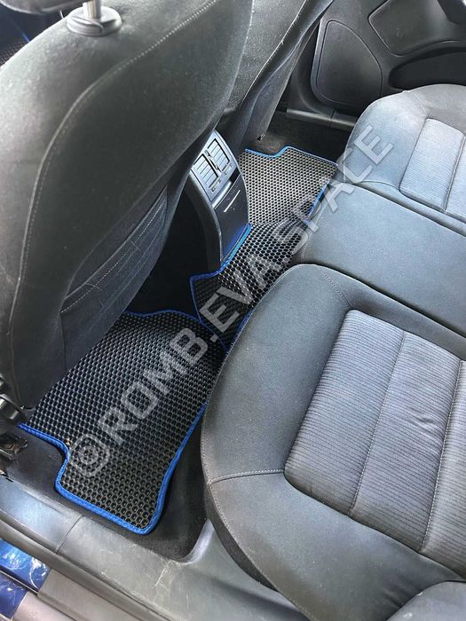 ‼️ 2 ЛОГО в подарунок EVA Коврики ЕВА Ford Opel Toyota VW Audi та ІНШІ