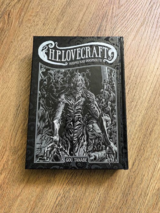 Manga/ Widmo nad Innsmouth/ Gou Tanabe/ H.P.Lovecraft