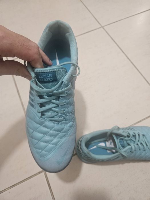 Tenis futsal  nike lunargato
