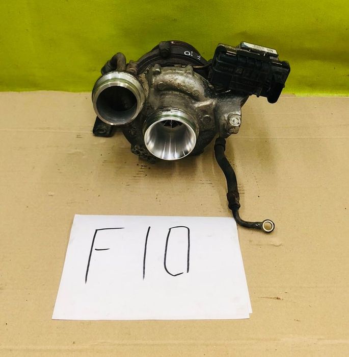 Турбіна F10 F11 530d F01 F02 730d X5 E70 F15 30dX 180kW 245 Турбина
