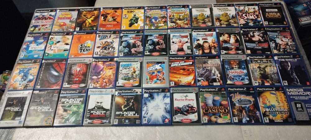 Sony PlayStation novos e usados